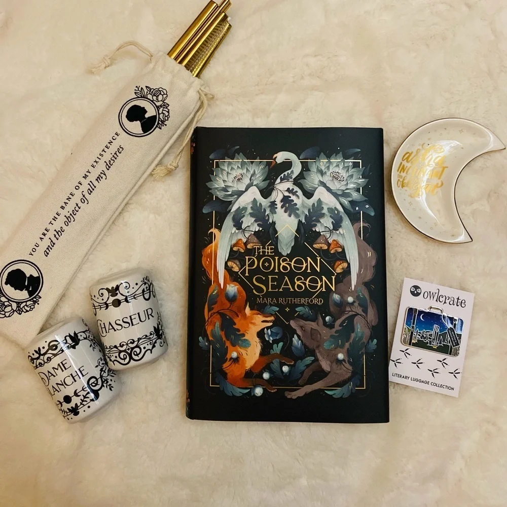 Owl Crate November Box - Picture 1 of 11